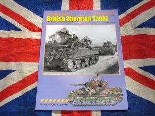 CO.7062  British Sherman Tanks.